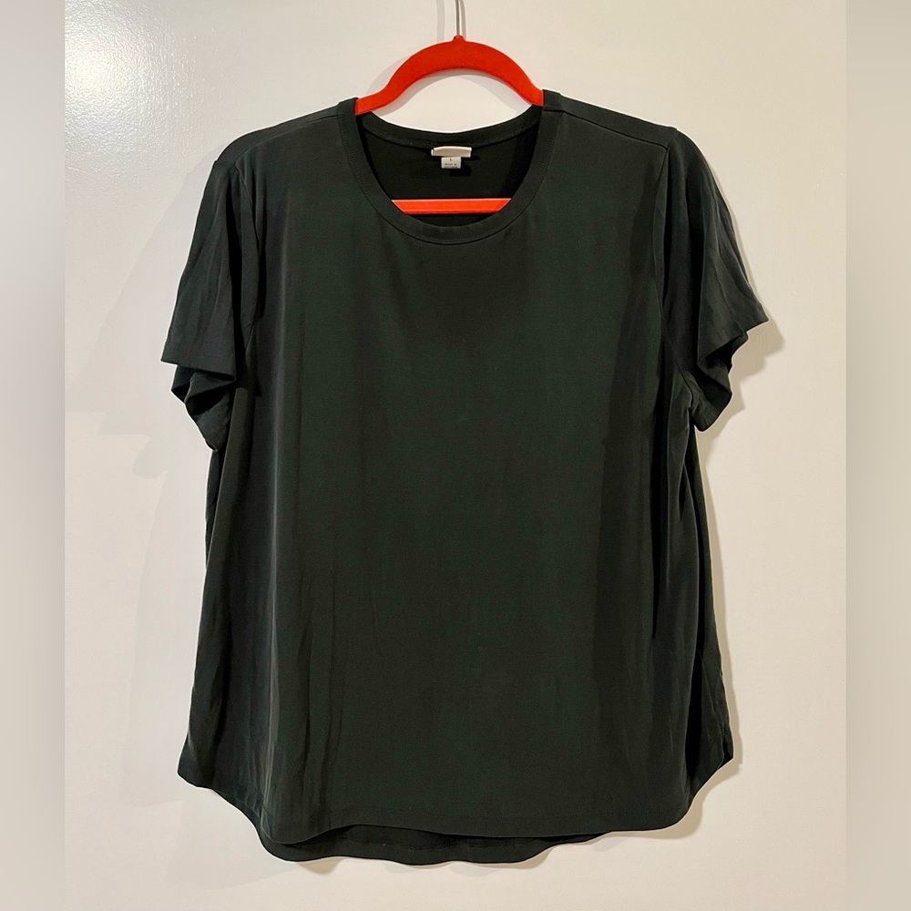 A New Day Dark Charcoal Top